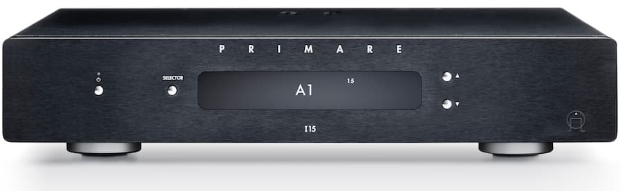 Primare i15 Prisma Integrated Amplifier Front