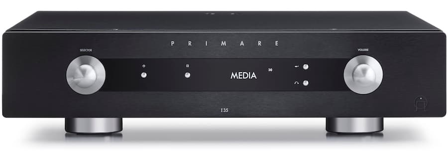 Primare i35 Prisma Integrated Amplifier Front