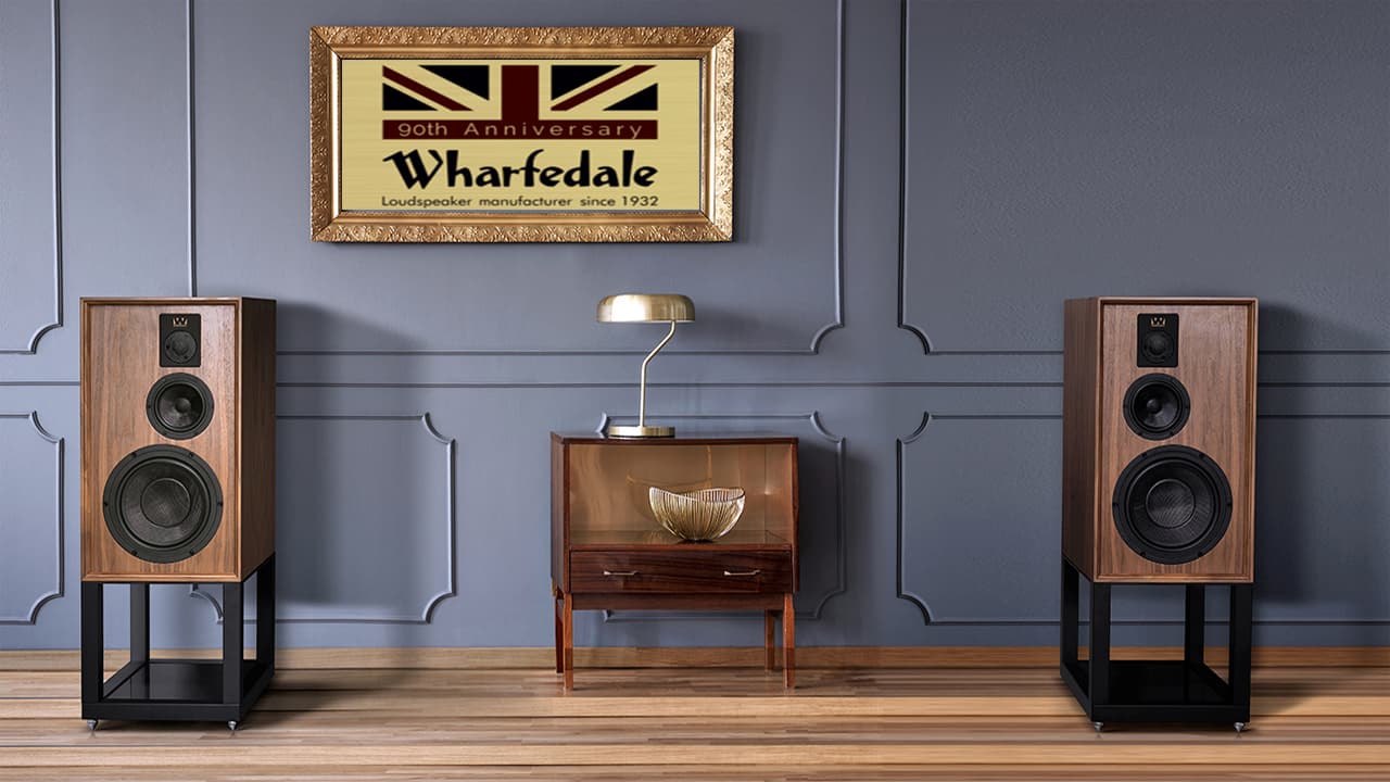Wharfedale Dovedale Heritage Loudspeakers Lifestyle