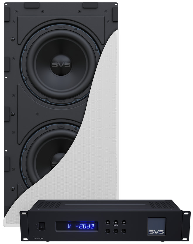 SVS 3000 In-Wall Subwoofer System