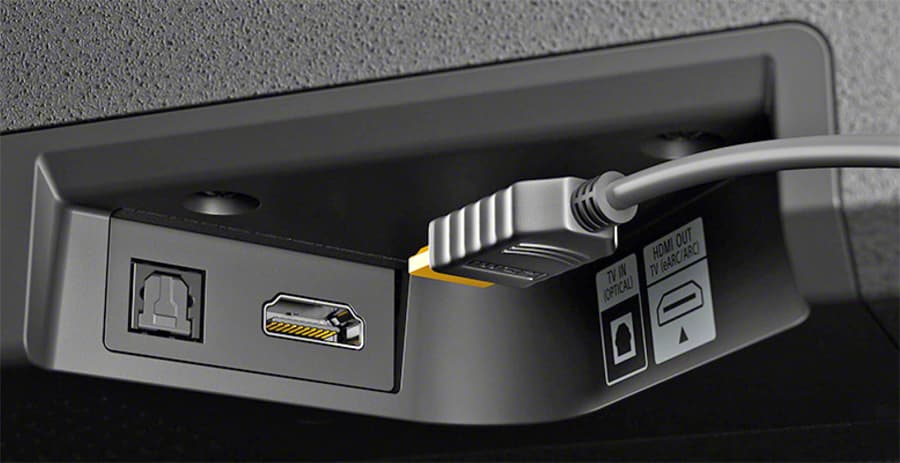 Sony HT-S2000 Soundbar HDMI eARC Input