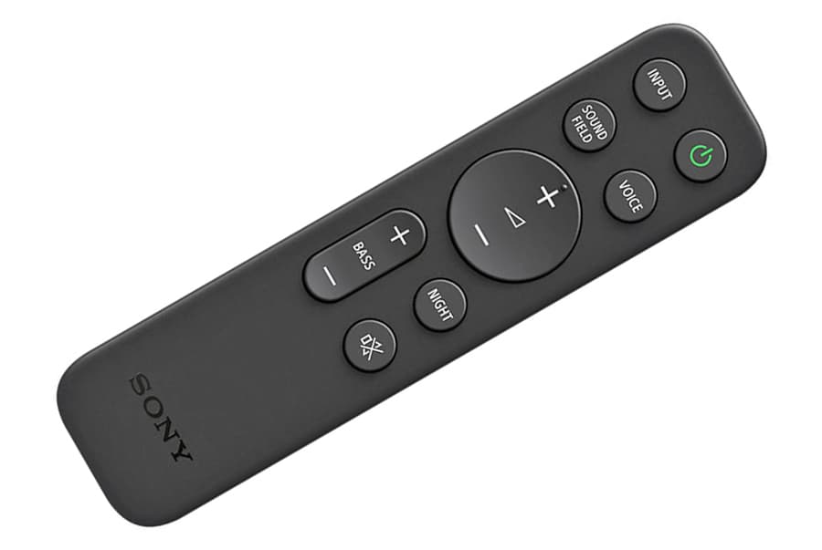 Sony HT-S2000 Soundbar Remote Control
