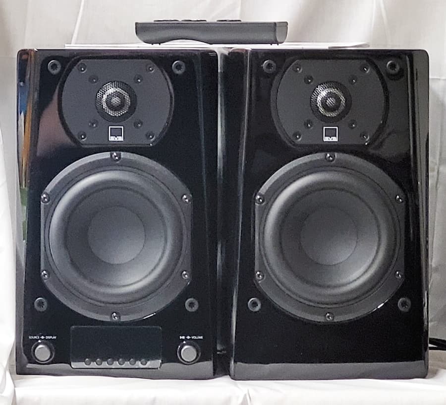 SVS Prime Wireless Pro Powered Speaker Pair with no grilles