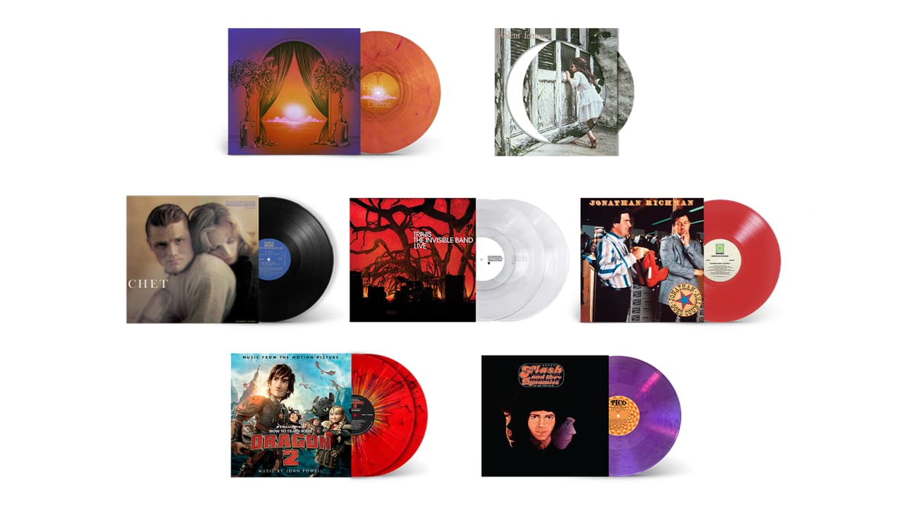 Craft Recordings Vinyl Releases for RSD 2023