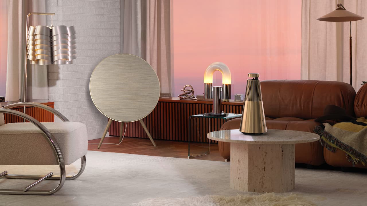 Bang & Olufsen Beosound A9 and Beosound 2 Loudspeakers