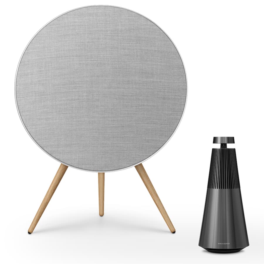 Bang & Olufsen Beosound A9 (left) with Beosound 2 (right)